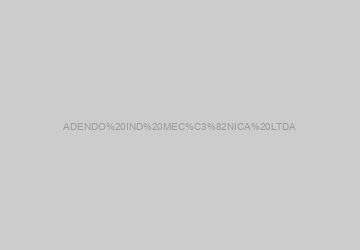 Logo ADENDO IND MECÂNICA LTDA